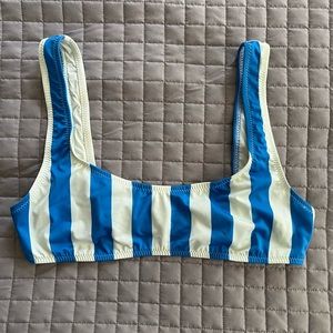 Solid and Striped Elle Bikini Top